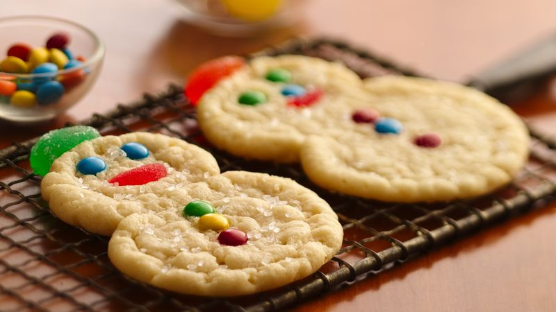 Christmas Cookies Pillsbury
 Spiral Snowmen Cookies Recipe Pillsbury