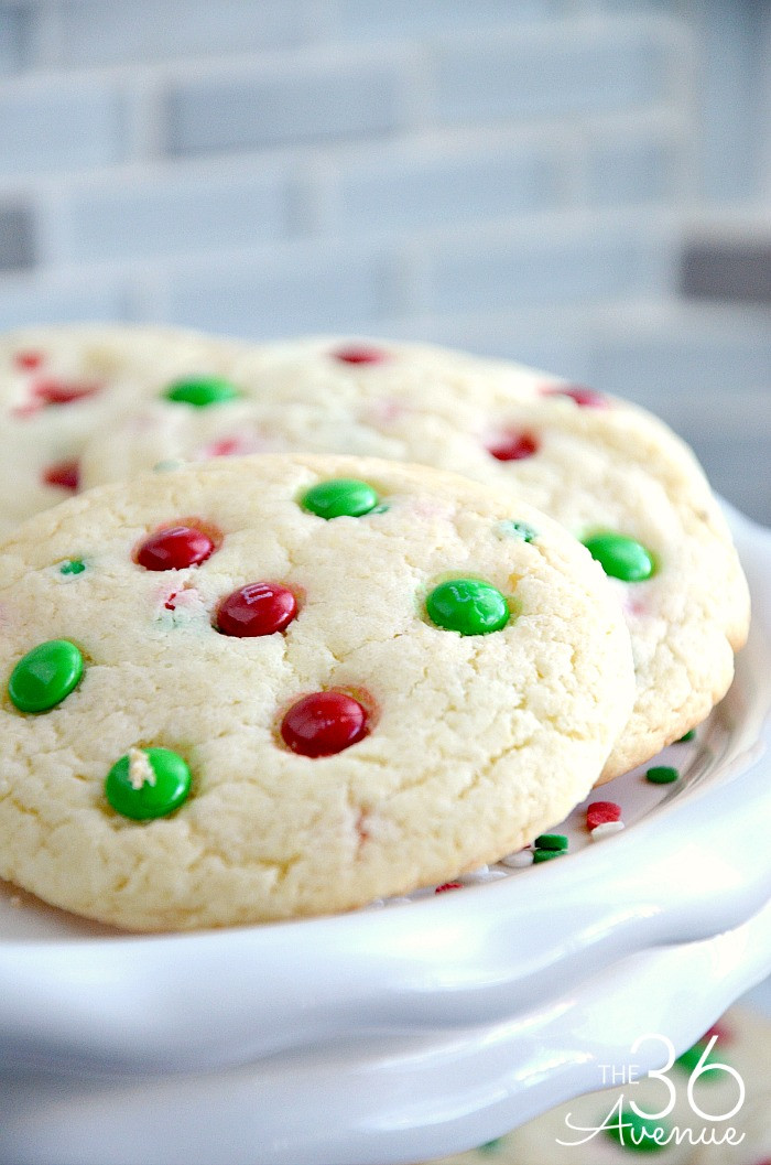 Christmas Cookies Recipe
 Christmas Cookies Funfetti Cookies The 36th AVENUE