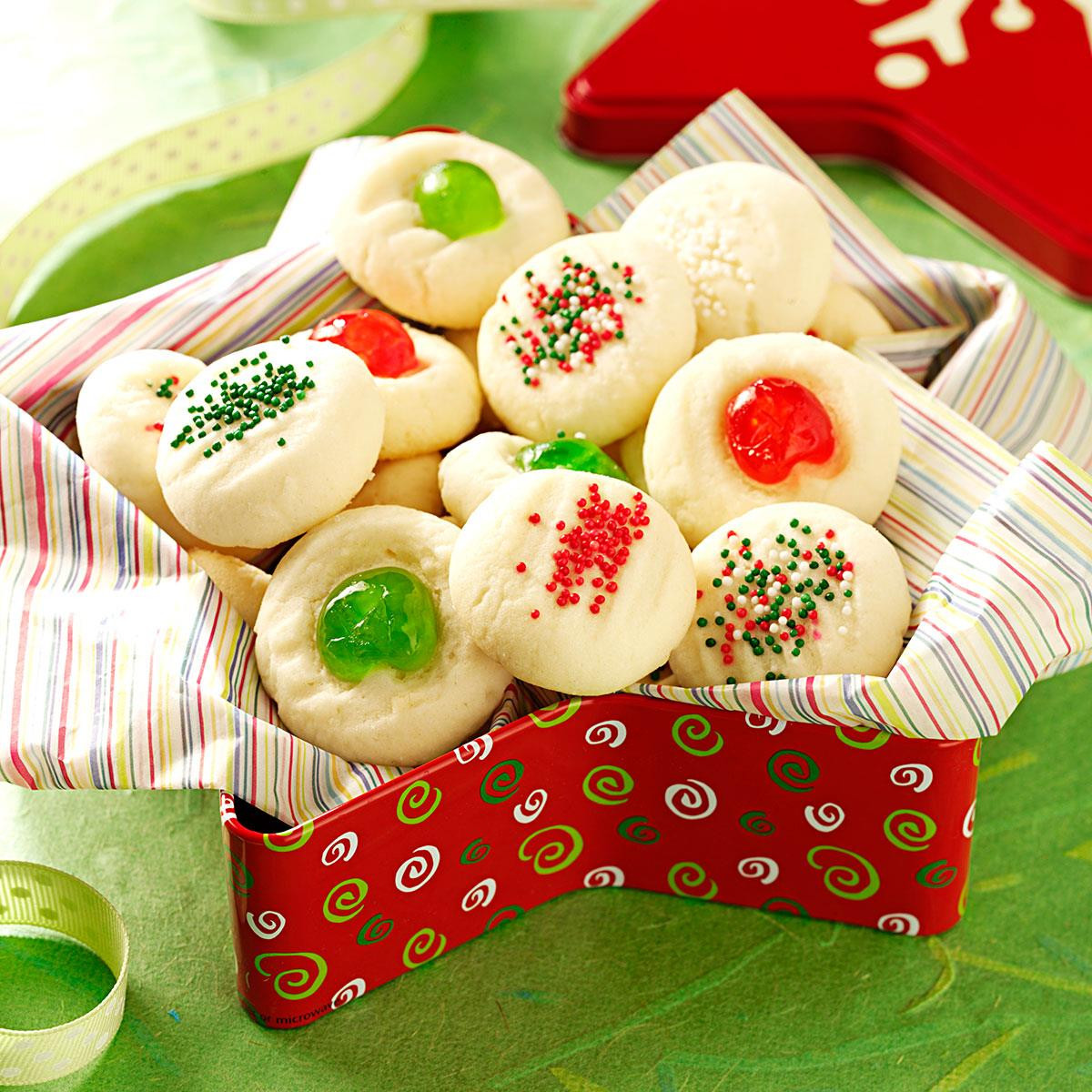 Christmas Cookies Recipes With Pictures
 Whipped Shortbread Recipe