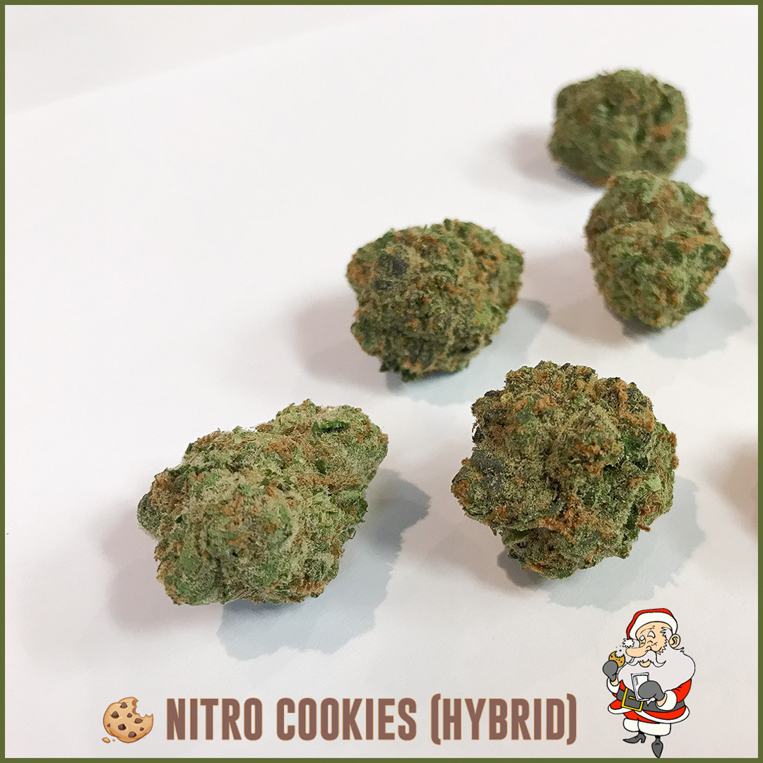 Christmas Cookies Strain
 hybrid