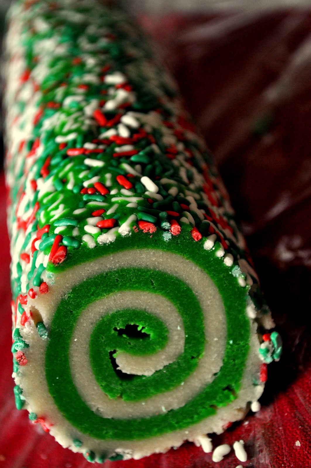 Christmas Cookies Sugar
 Our Italian Kitchen Colorful Swirl Cookies