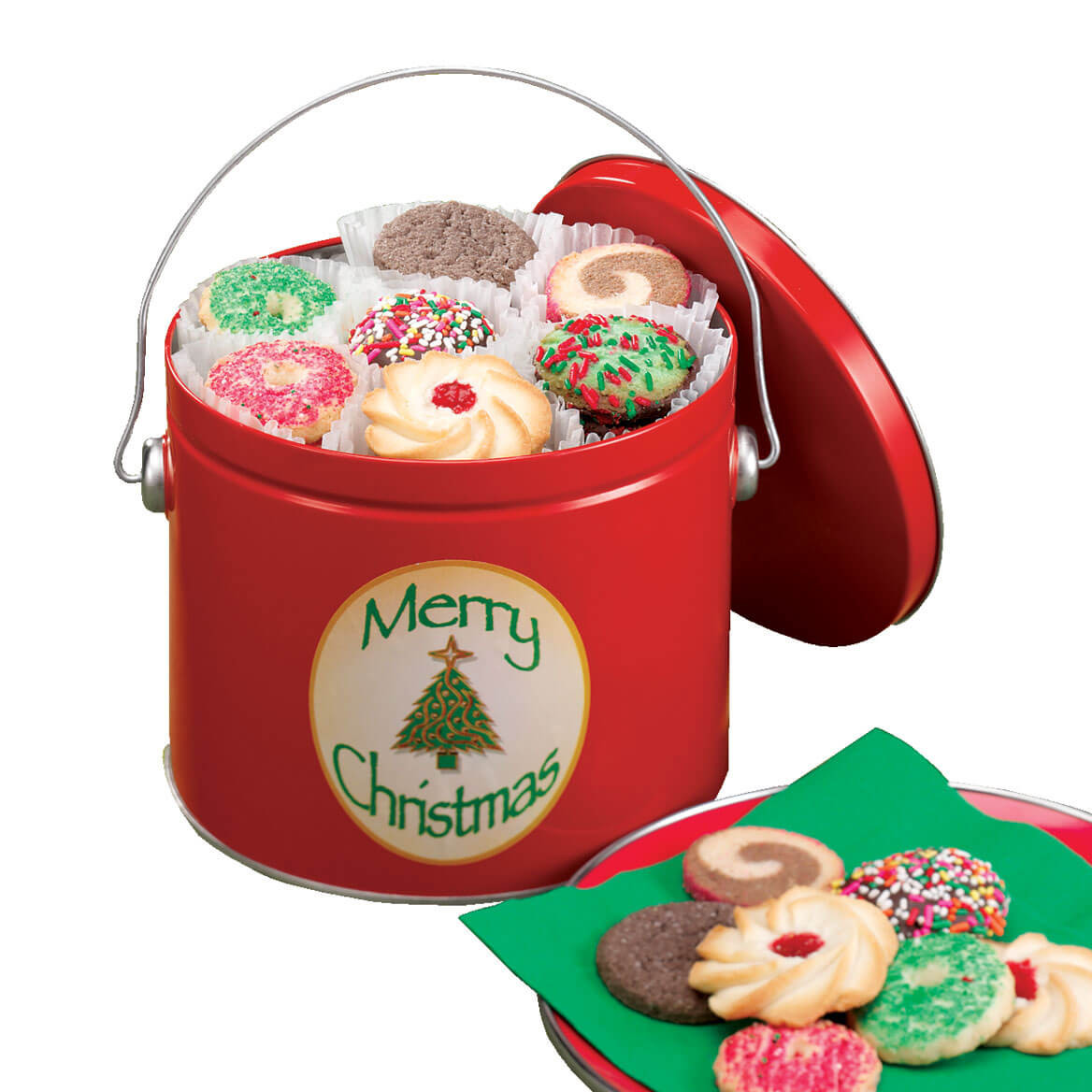 Christmas Cookies To Buy
 Christmas Cookie Tin Christmas Cookies In A Tin Miles