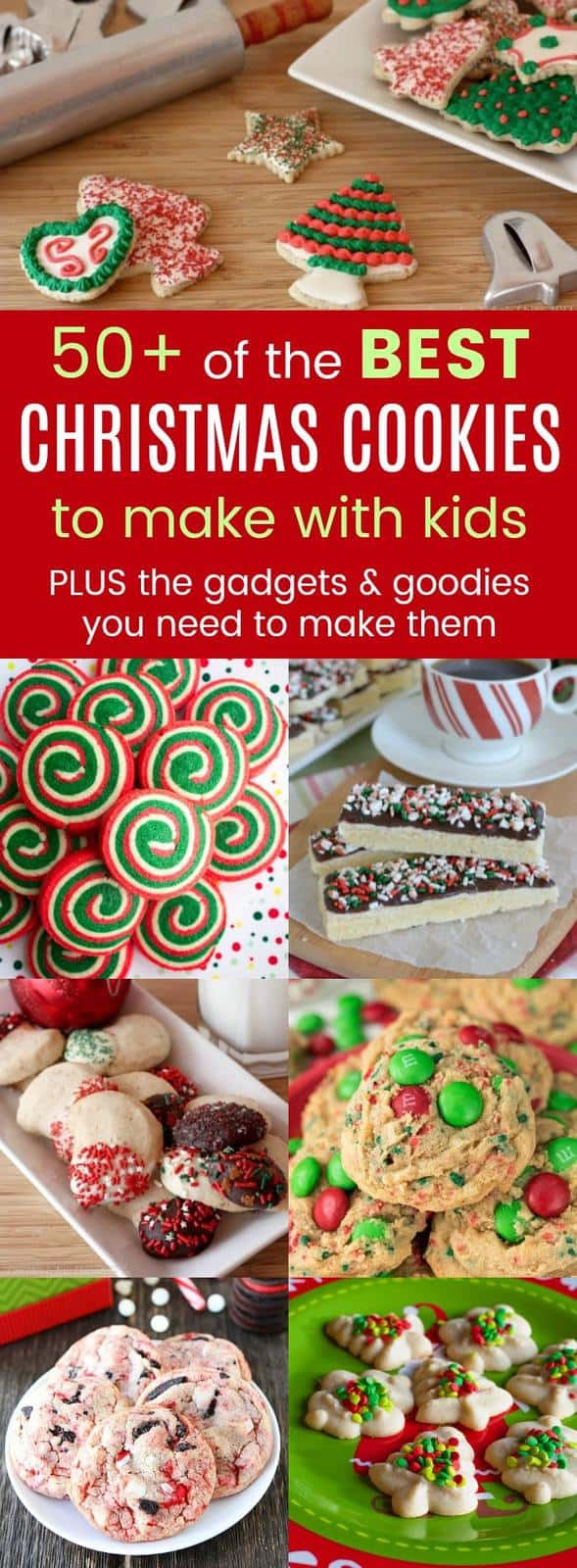 Christmas Cookies To Make With Kids
 The Best Christmas Cookies for Kids Cupcakes & Kale Chips