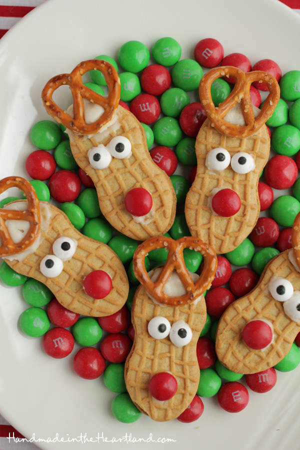 Christmas Cookies To Make With Kids
 Nutter Butter Reindeers