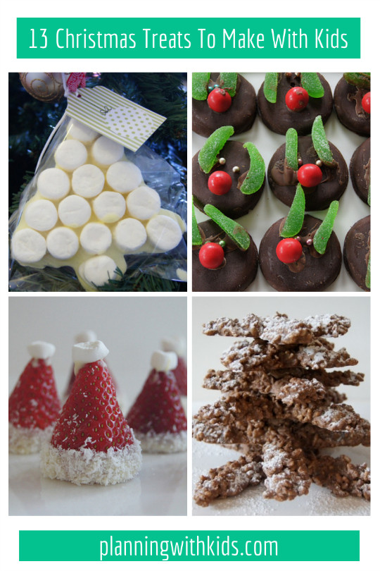 Christmas Cookies To Make With Kids
 Christmas Treats To Make With Kids