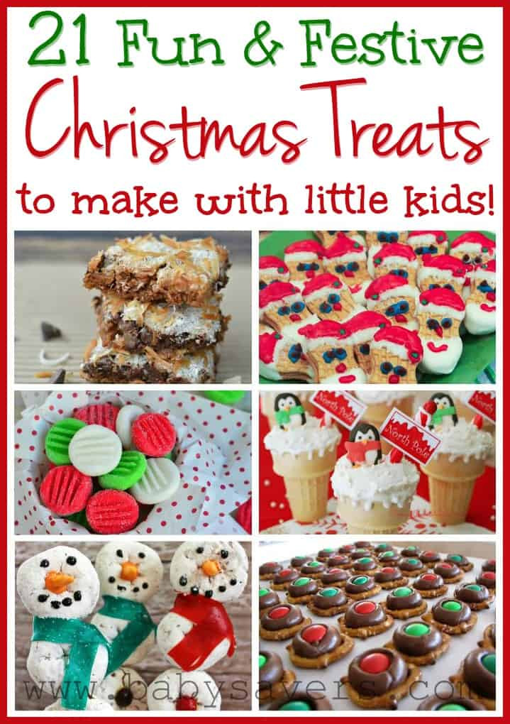 Christmas Cookies To Make With Kids
 Easy Christmas Recipes for Kids 21 Kid Friendly Treats