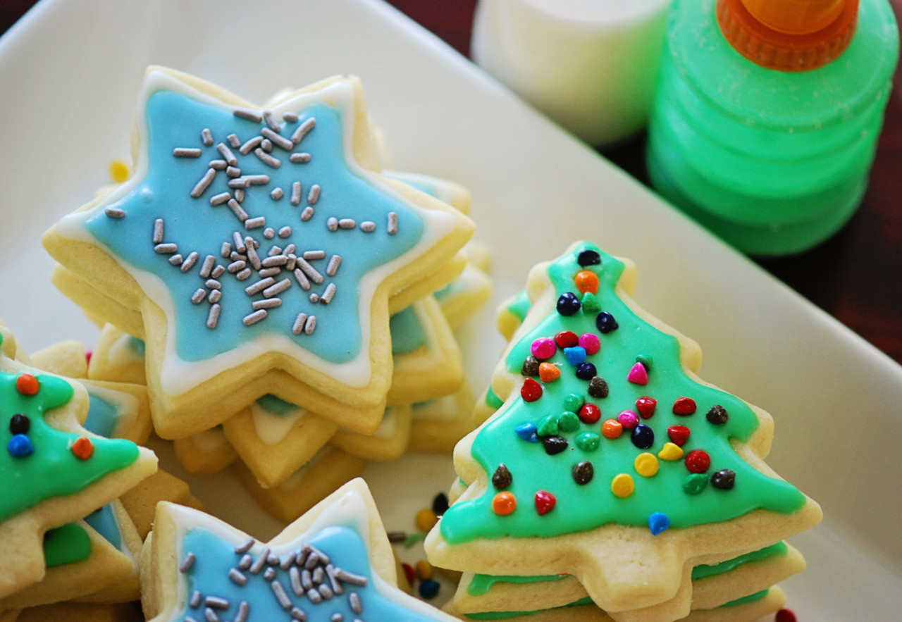 Christmas Cookies Tumblr
 Cuttin up with Angela