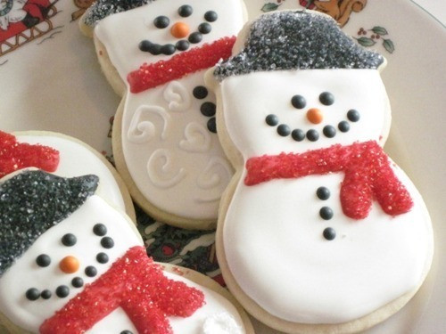 Christmas Cookies Tumblr
 snowmen cookies on Tumblr