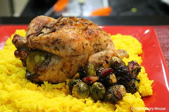 Christmas Cornish Hens
 Holiday Cornish Game Hens