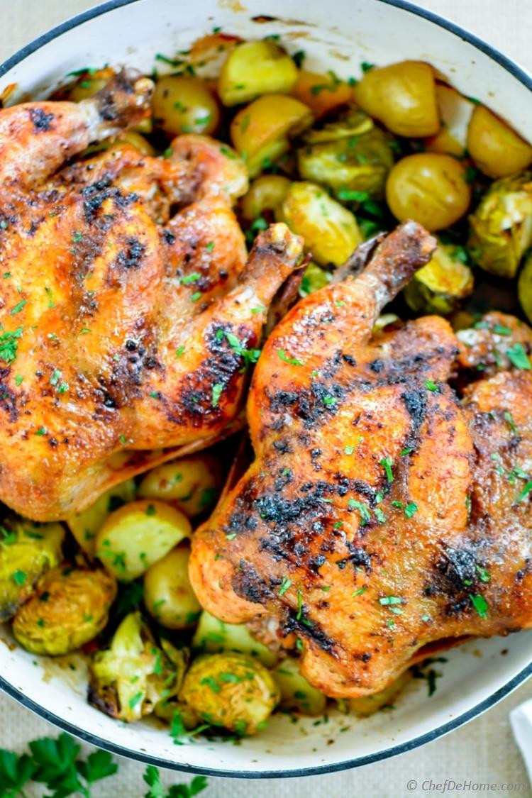 Christmas Cornish Hens
 Roasted Cornish Hens with Garam Masala Honey Glaze Recipe