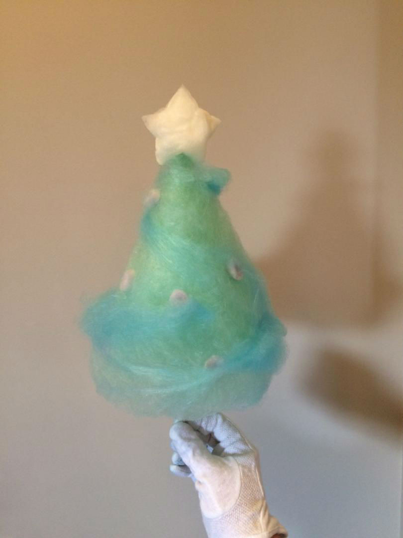 Christmas Cotton Candy
 Cotton Candy Creations – Carnivals for Kids at Heart
