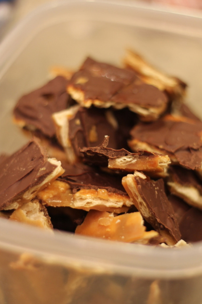 Christmas Crack Candy
 "Christmas Crack" Saltine Toffee Candy