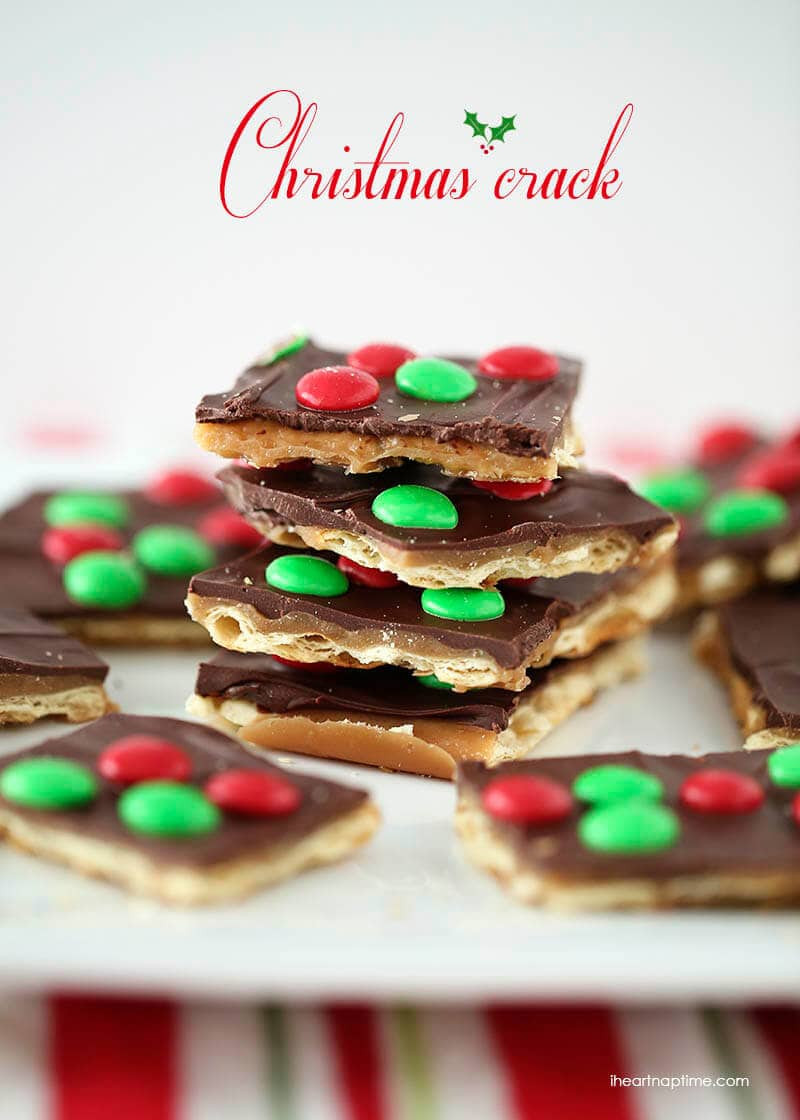 Christmas Crack Cookies
 Christmas crack toffee recipe I Heart Nap Time
