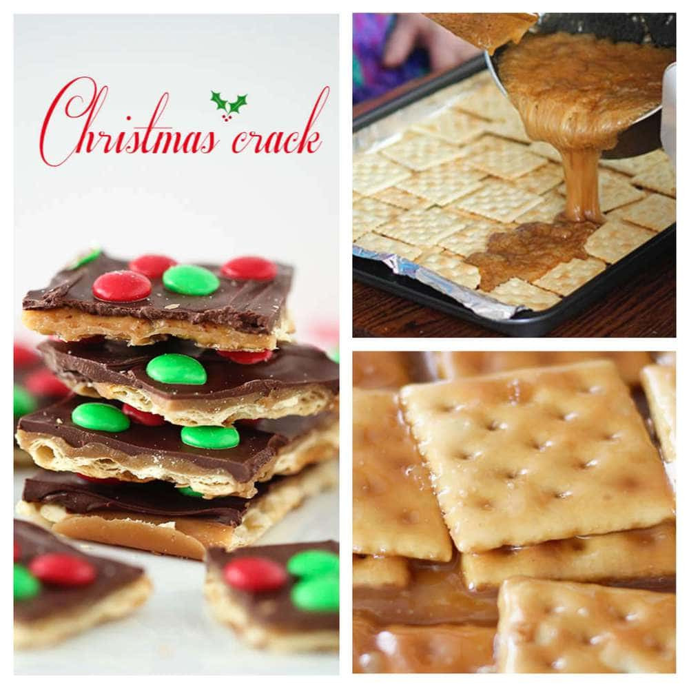 Christmas Crack Cookies
 Christmas Crack Toffee Recipe I Heart Nap Time