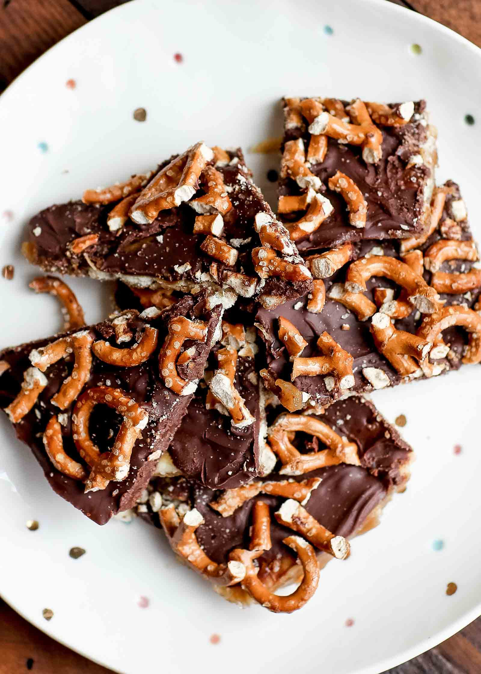 Christmas Crack Recipe With Pretzels
 5 Ways to Top Your Christmas Crack