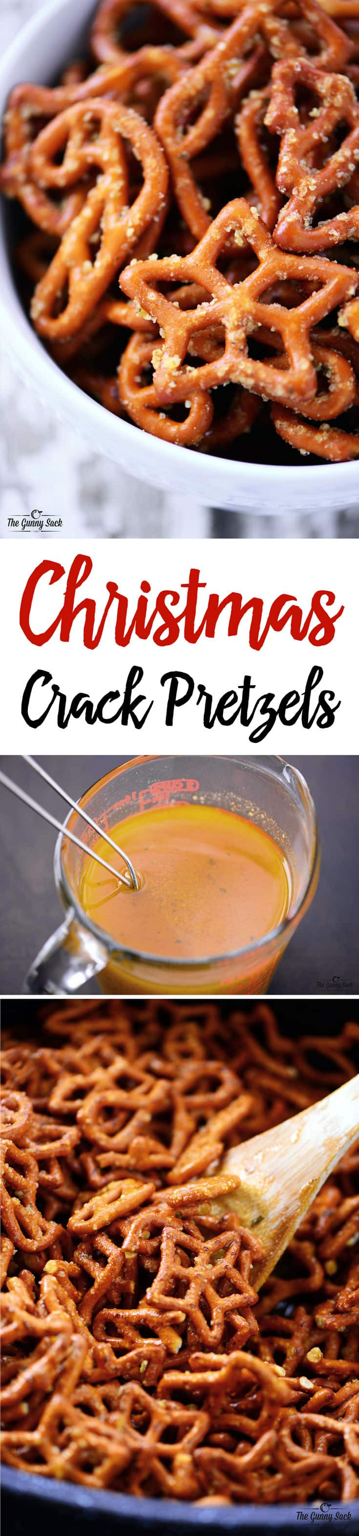 Christmas Crack Recipe With Pretzels
 Christmas Crack Pretzels Recipe The Gunny Sack