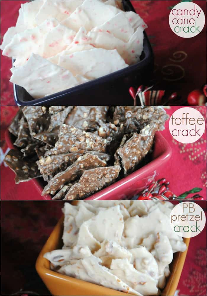 Christmas Crack Recipe With Pretzels
 Holiday Candy Crack Three ways Shugary Sweets