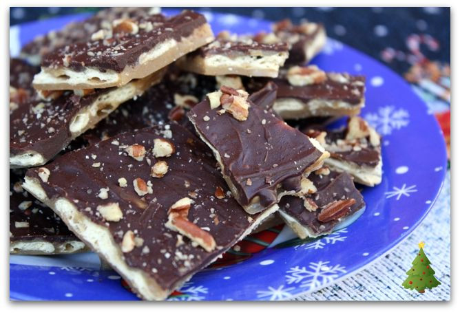 Christmas Crackers Candy
 Mommy s Kitchen Recipes From my Texas Kitchen Saltine