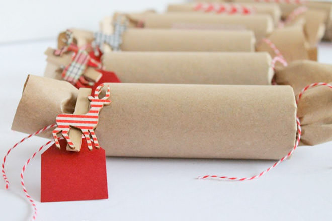 Christmas Crackers Diy
 12 easy DIY bon bons for a festive feast