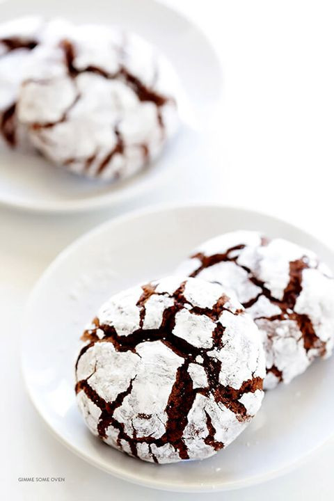 Christmas Crinkle Cookies
 70 Best Christmas Cookie Recipes 2018 Easy Ideas for