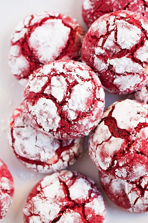 Christmas Crinkle Cookies
 Christmas Cookies Easy Christmas Recipes The 36th AVENUE