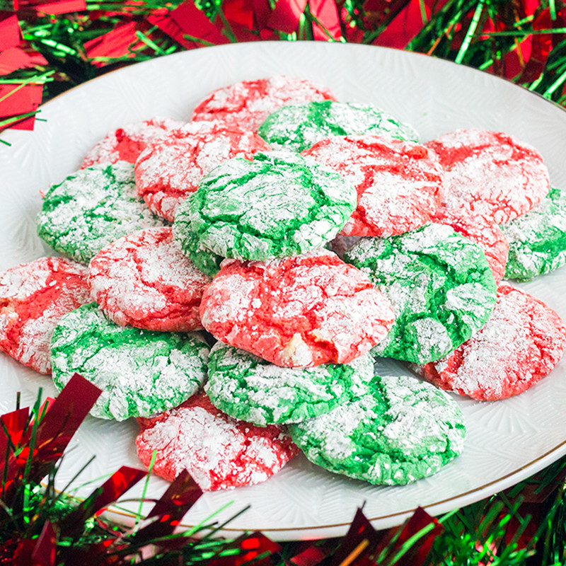 Christmas Crinkle Cookies
 Christmas Crinkle Cool Whip Cookies • Bread Booze Bacon