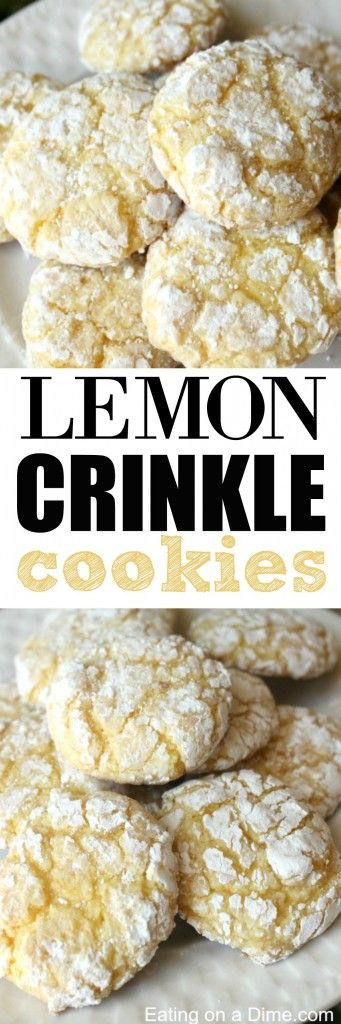Christmas Crinkle Cool Whip Cookies
 1000 ideas about Cool Cookies on Pinterest