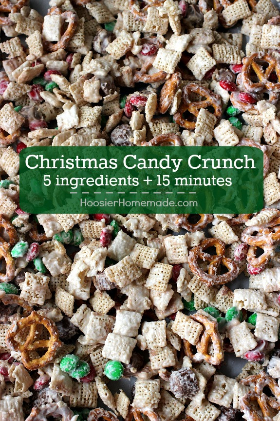 Christmas Crunch Candy Recipe
 Christmas Candy Crunch Hoosier Homemade