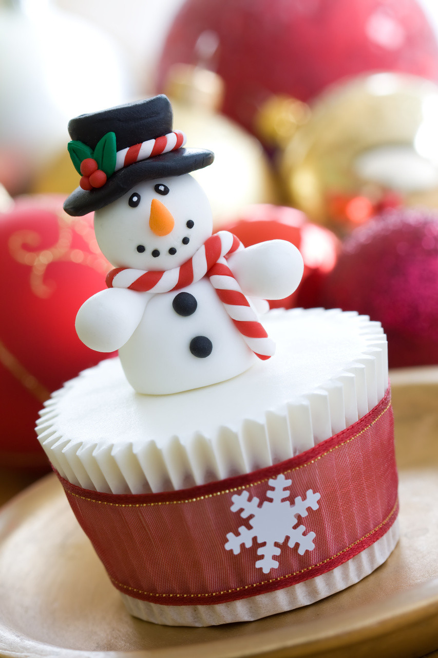 Christmas Cupcake Cakes
 Christmas Cupcake Ideas