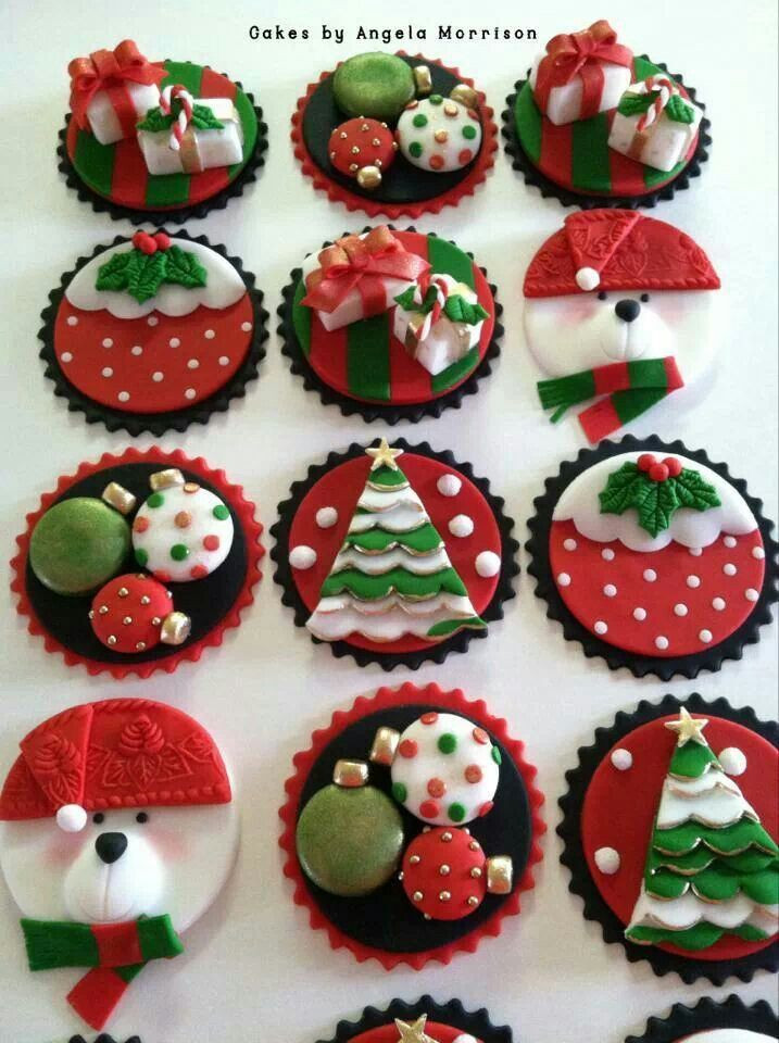 Christmas Cupcake Cakes
 Angela morrison