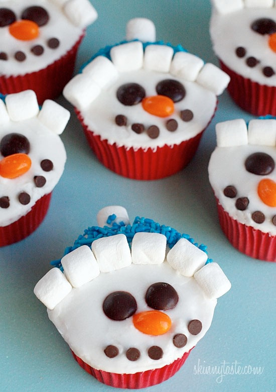 Christmas Cupcakes Ideas
 9 Creative Christmas Cupcake Ideas Kids Kubby