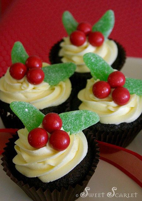 Christmas Cupcakes Ideas
 30 Easy Christmas Cupcake Ideas