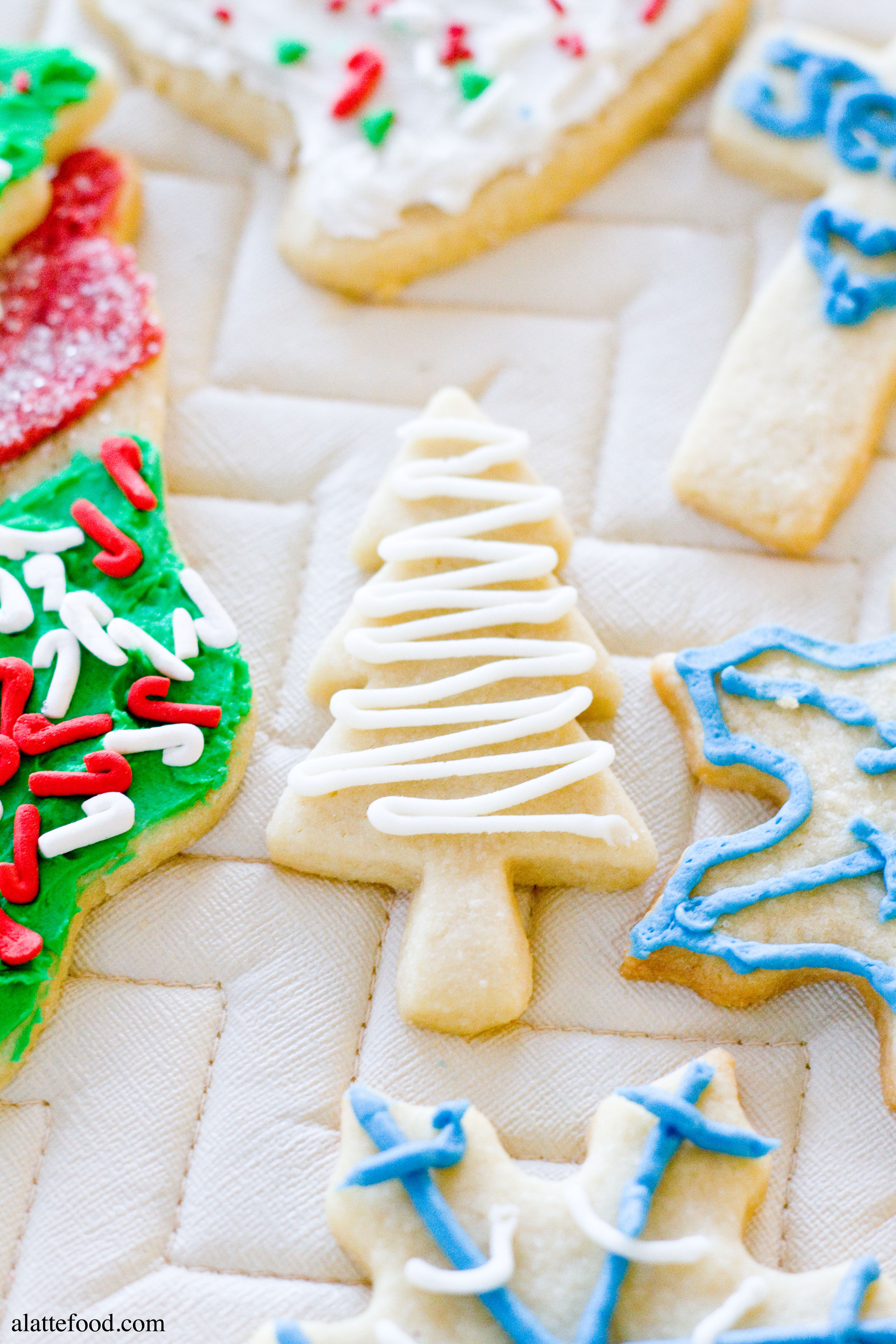 Christmas Cutout Cookies
 Soft Baked Cutout Sugar Cookies