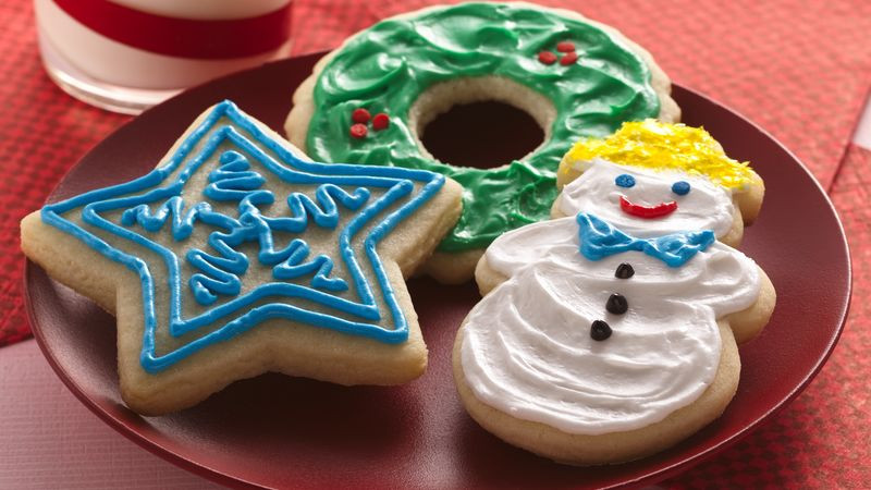 Christmas Cutout Cookies
 Easy Holiday Cutout Cookies Recipe BettyCrocker