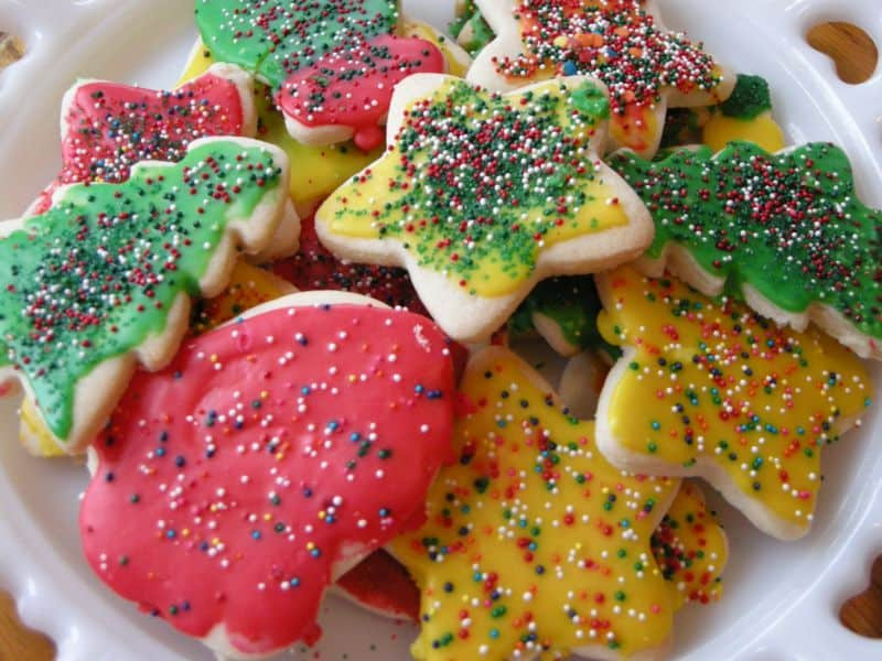 Christmas Cutout Cookies
 My Must Make Christmas Cookies