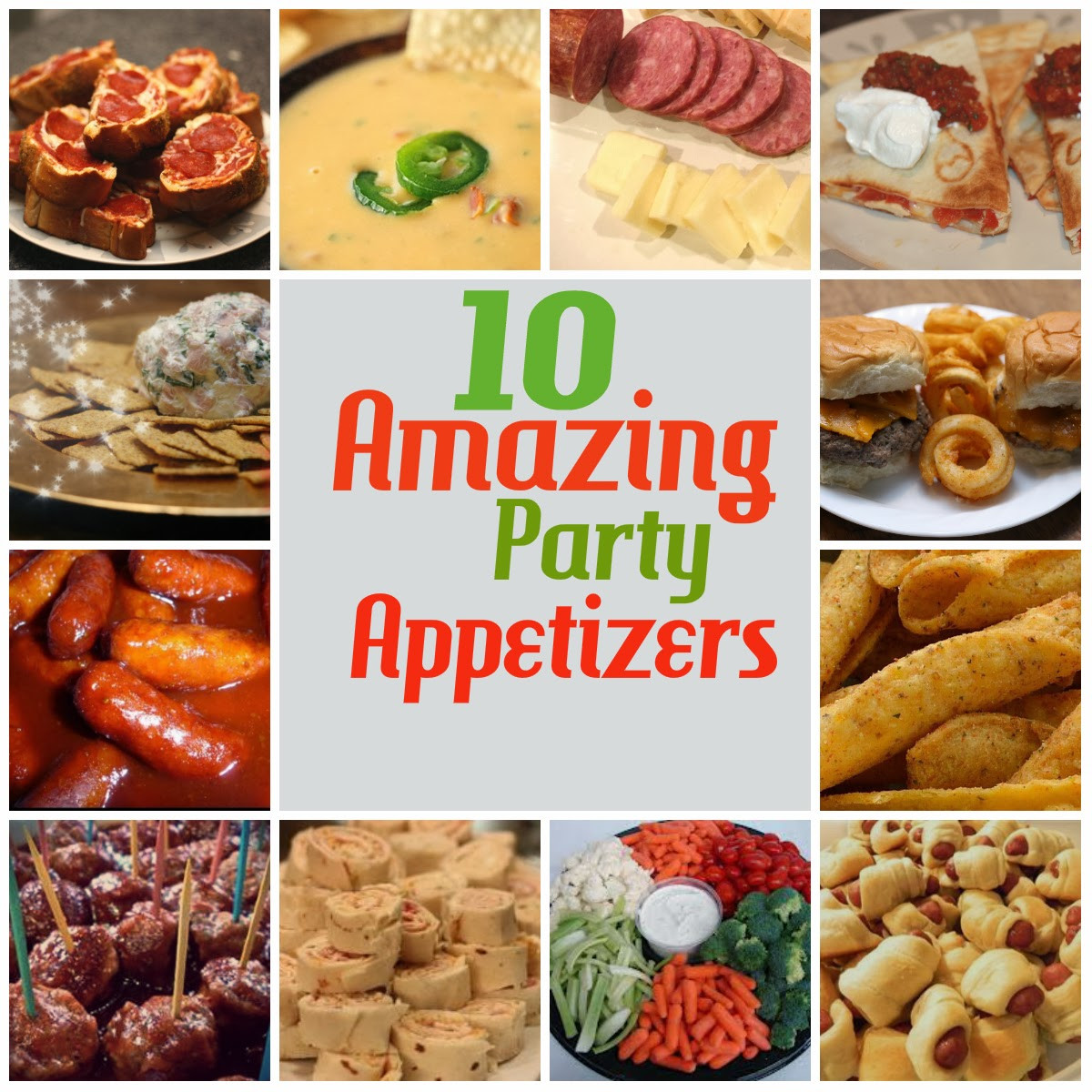 Christmas Day Appetizers
 12 days of Christmas Day 11 Amazing Party Appetizers