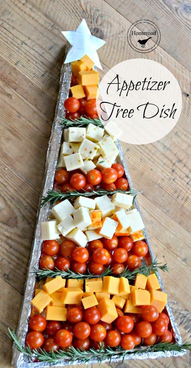 Christmas Day Appetizers
 Christmas Appetizer Tree DIY Tray