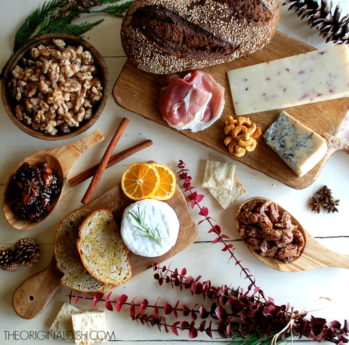 Christmas Day Appetizers
 Christmas Appetizer Spread