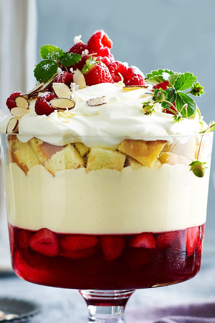 Christmas Desserts 2019
 Classic Christmas trifle Recipe in 2019