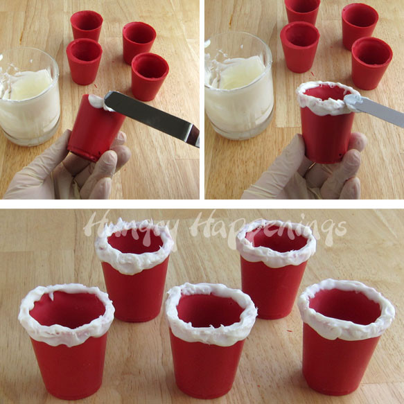 Christmas Desserts For Kids
 Edible Santa Suit Candy Cups filled with Christmas Candy