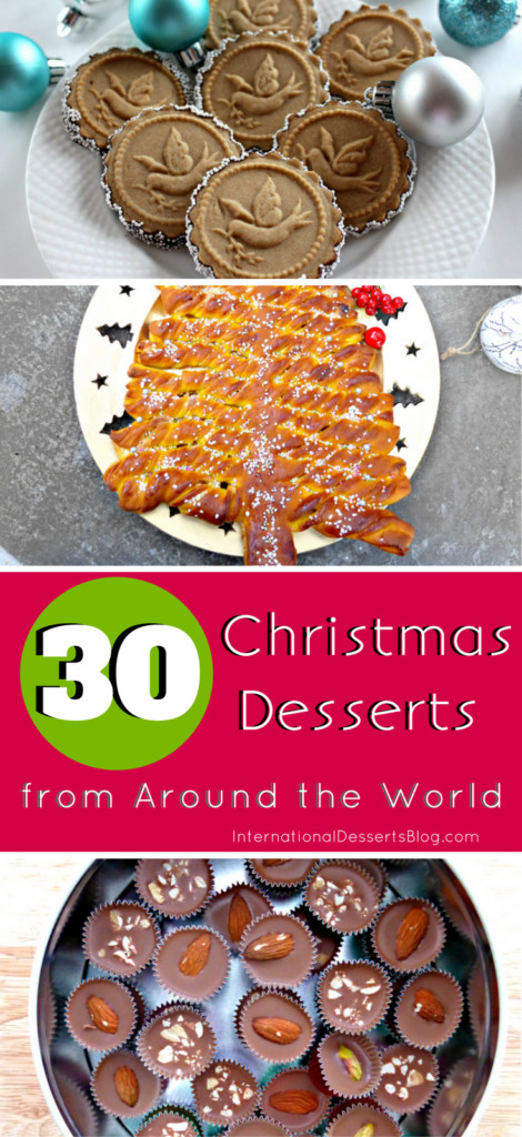 Christmas Desserts From Around The World
 30 Christmas Desserts Cakes Pies Pastries Breads and