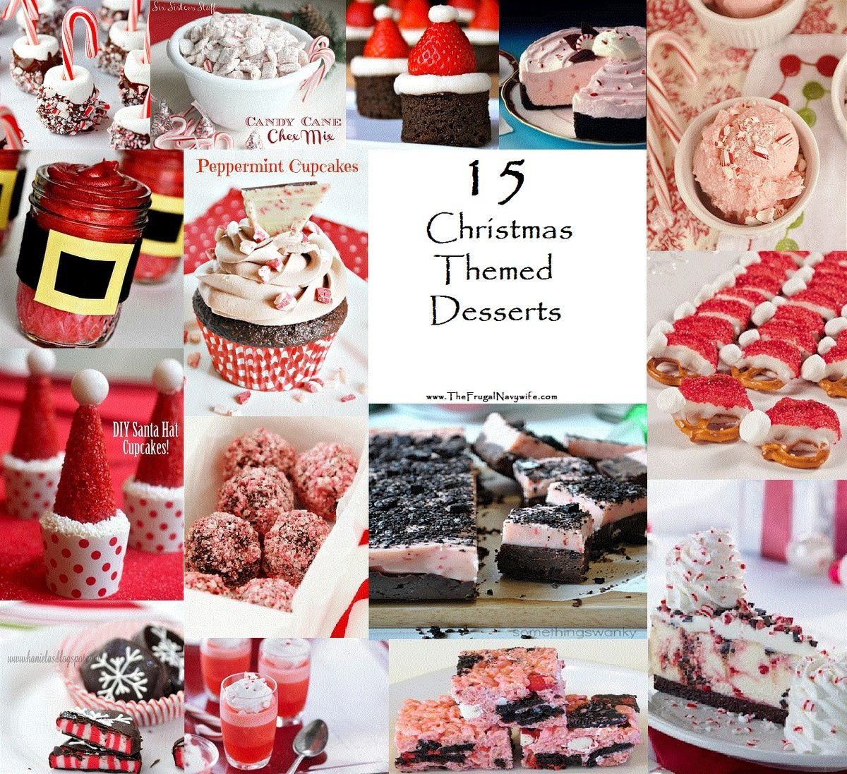 Christmas Desserts Pinterest
 Christmas desserts Desserts