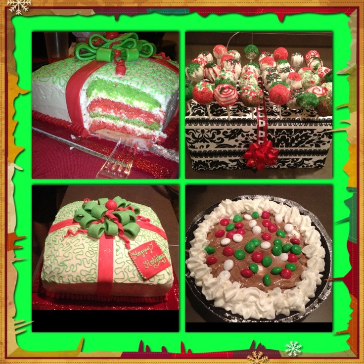 Christmas Desserts Pinterest
 Christmas Desserts Yum