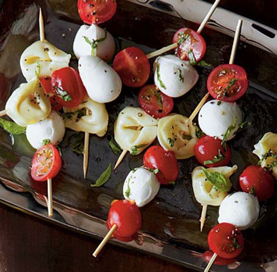 Christmas Dinner Appetizers
 Christmas appetizers Appetizer recipes and Caprese