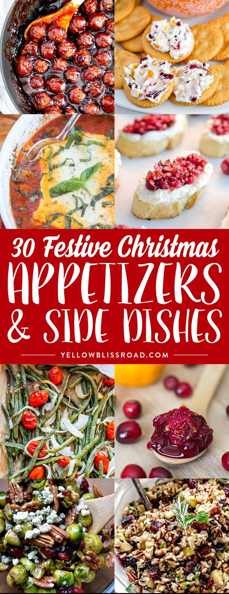 Christmas Dinner Appetizers
 25 best ideas about Christmas Appetizers on Pinterest