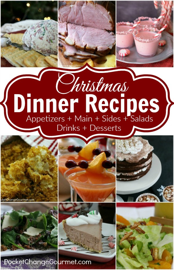 Christmas Dinner Dishes
 Christmas Dinner Recipes Recipe