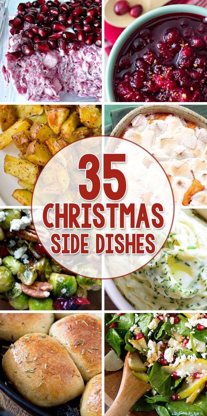 Christmas Dinner Ham Side Dishes
 35 Side Dishes for Christmas Dinner Yellow Bliss Road