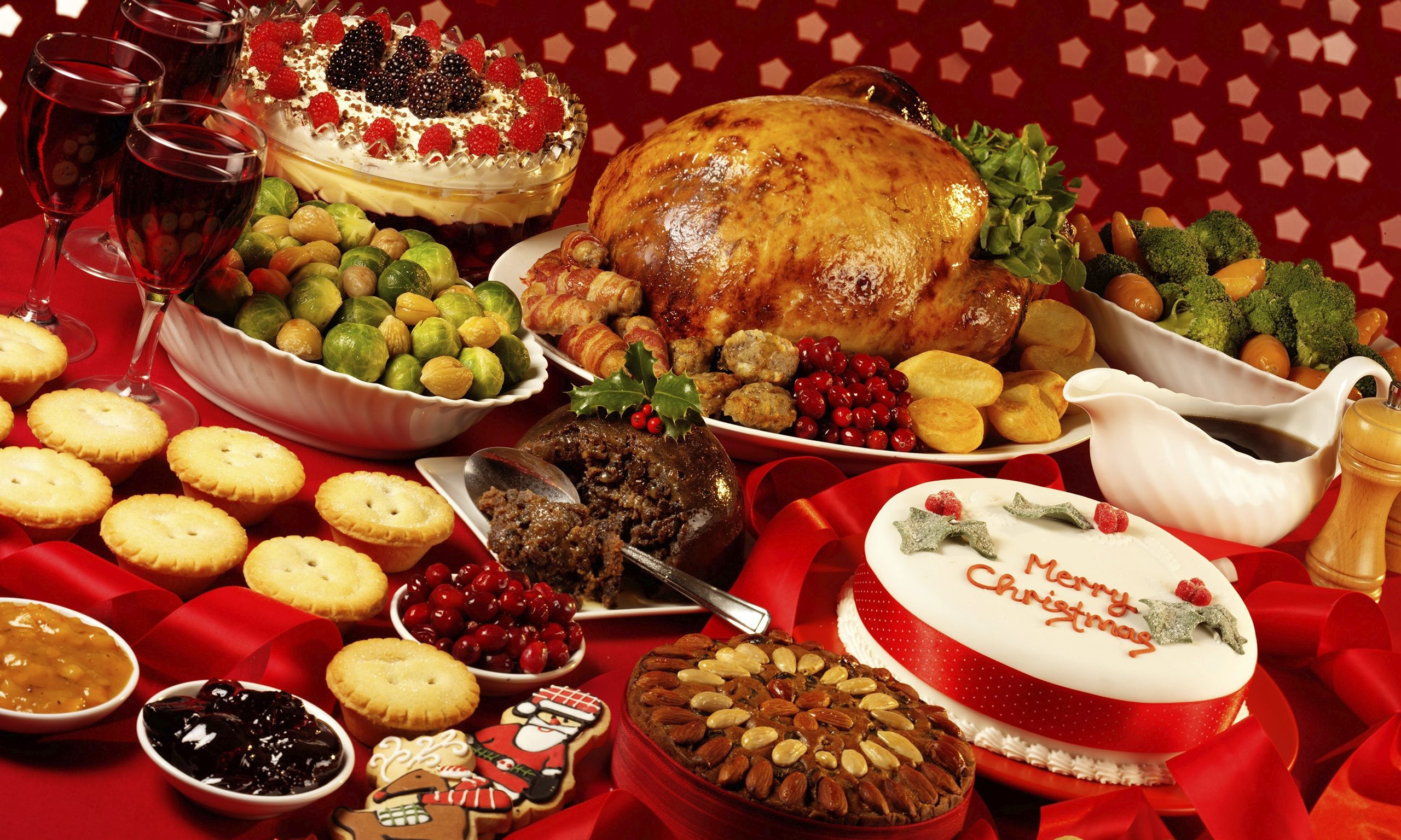 Christmas Dinner Images
 Worried About Overeating This Christmas