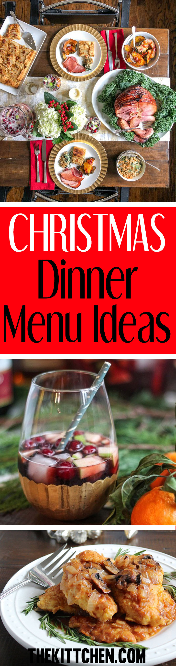 Christmas Dinner In A Can
 Christmas Dinner Menu Ideas Plan a Memorable Meal for