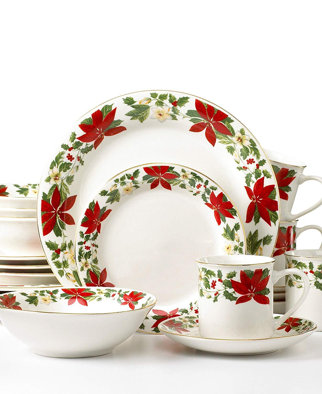 Christmas Dinner Set
 Best Rated Christmas Holiday Dinnerware Sets Sale